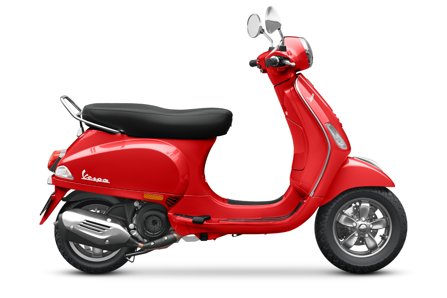 Vespa 150 Rosso