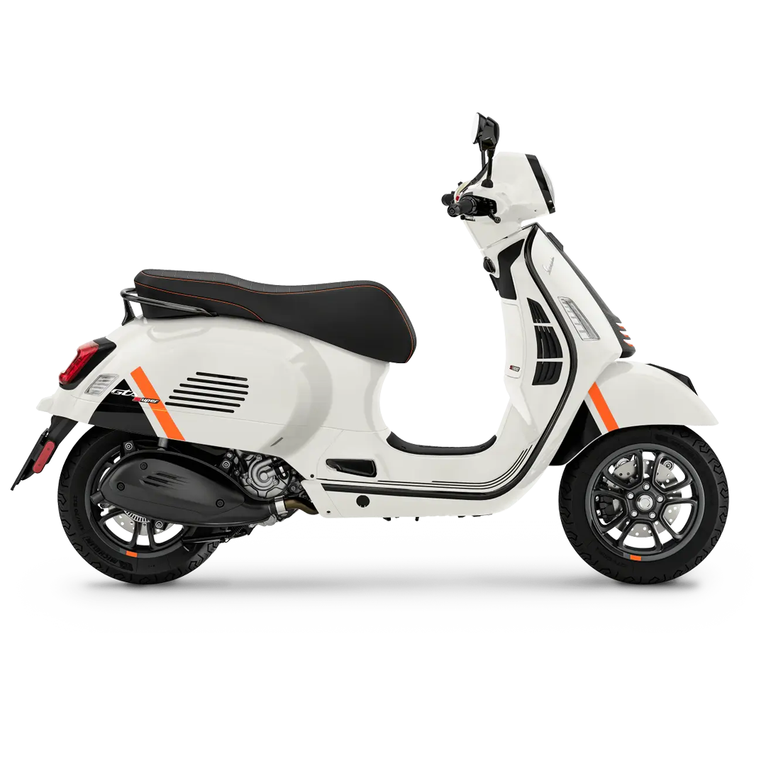 Vespa GTS 310 SUPER SPORT Bianco