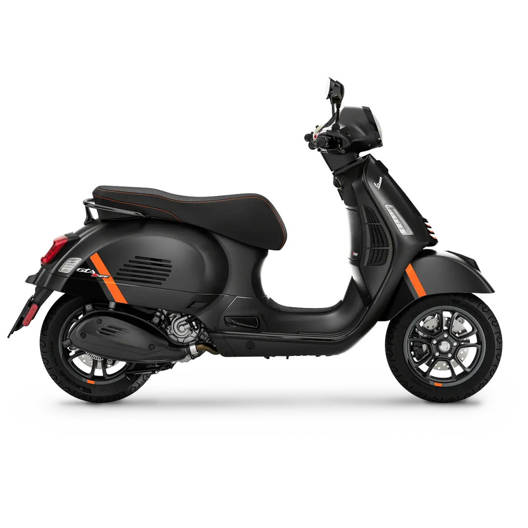 Vespa GTS 310 SUPER SPORT Nero