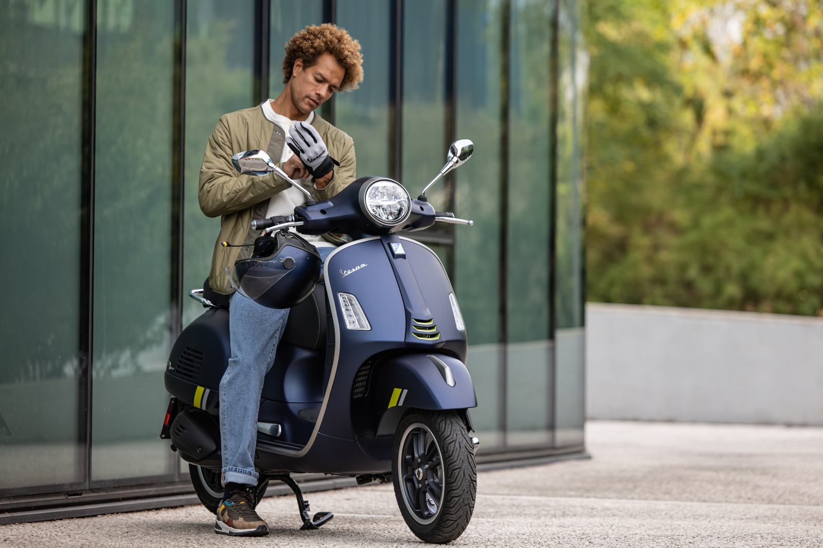 Galería Vespa GTS 310 SUPER TECH