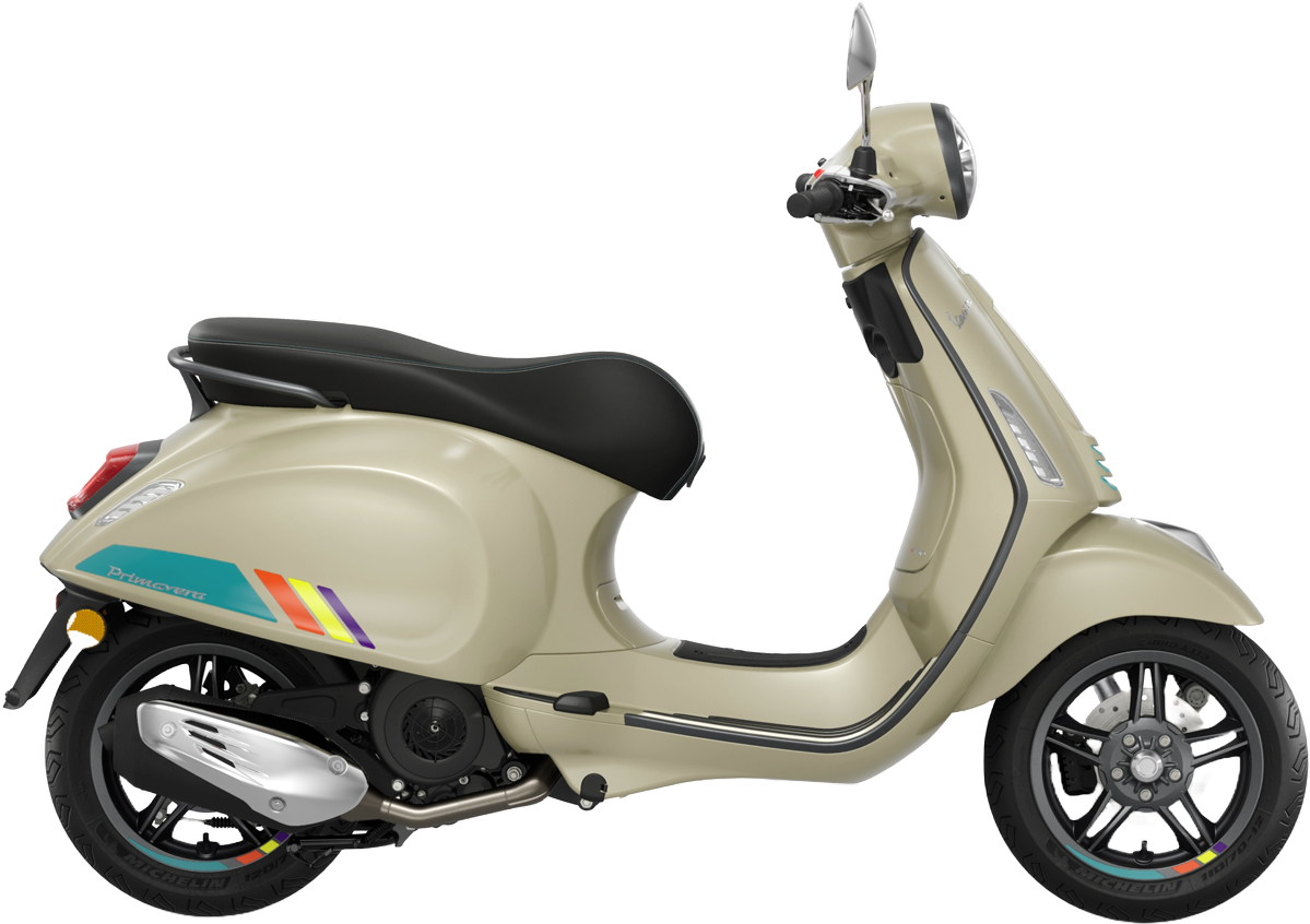 Vespa PRIMAVERA Beige Metallic