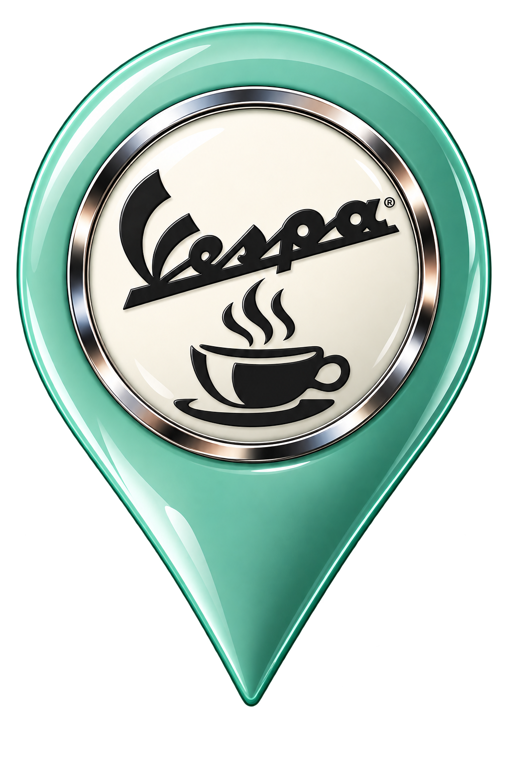 Pin Cafetería Vespa