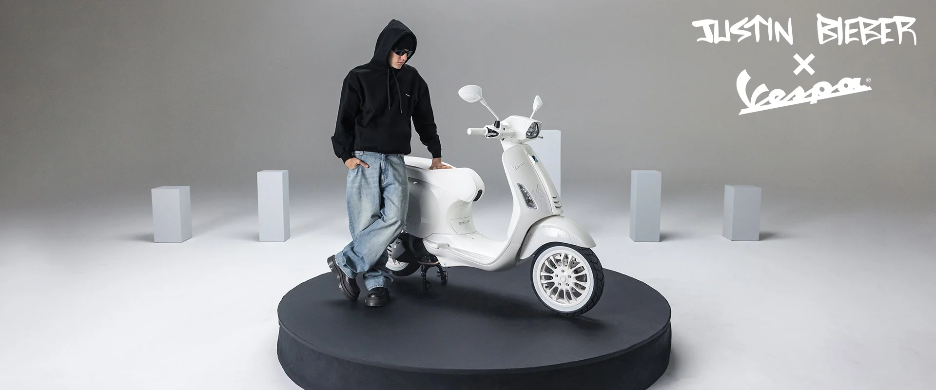 JUSTIN BIEBER × VESPA — imagen 7