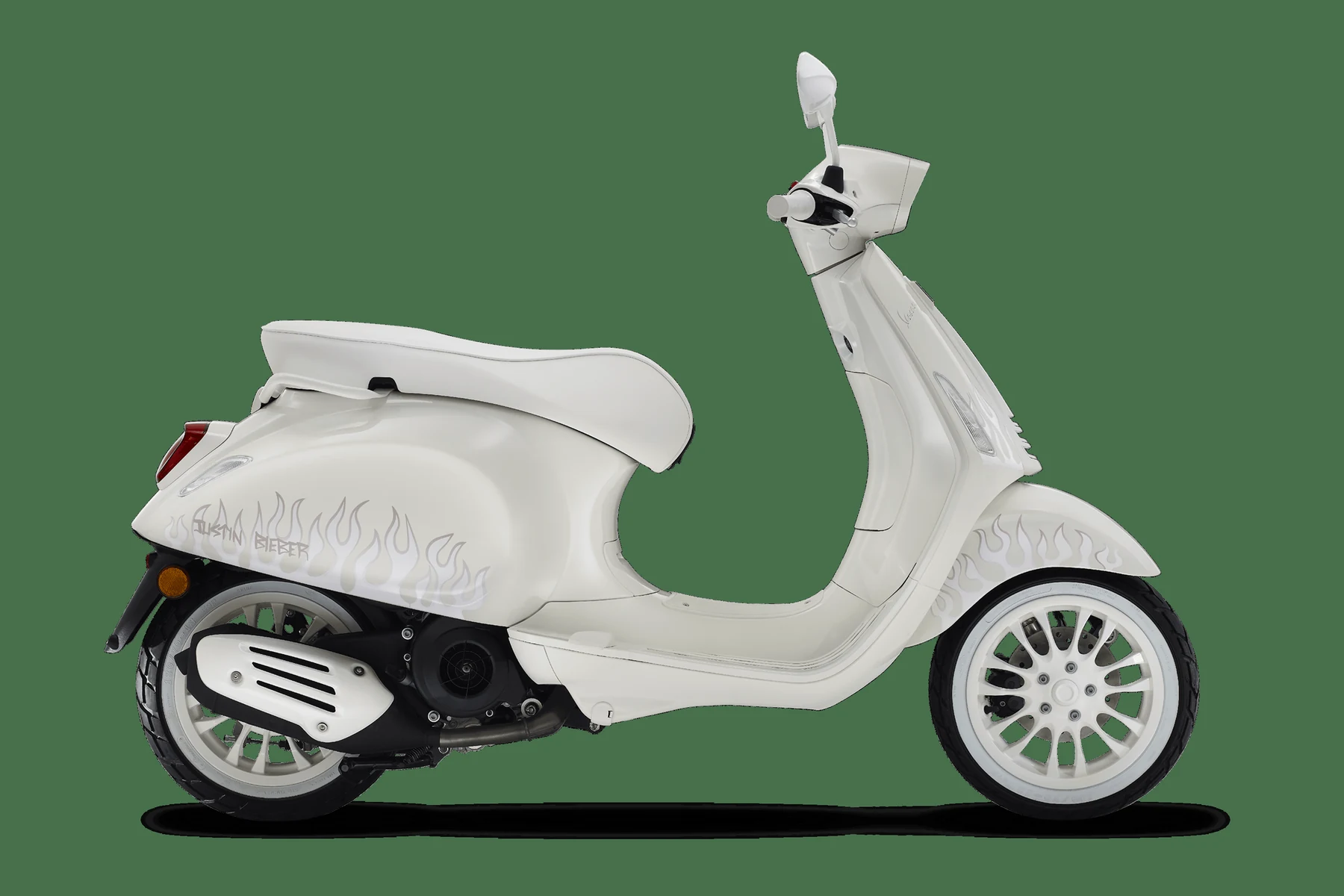 Vista JUSTIN BIEBER × VESPA